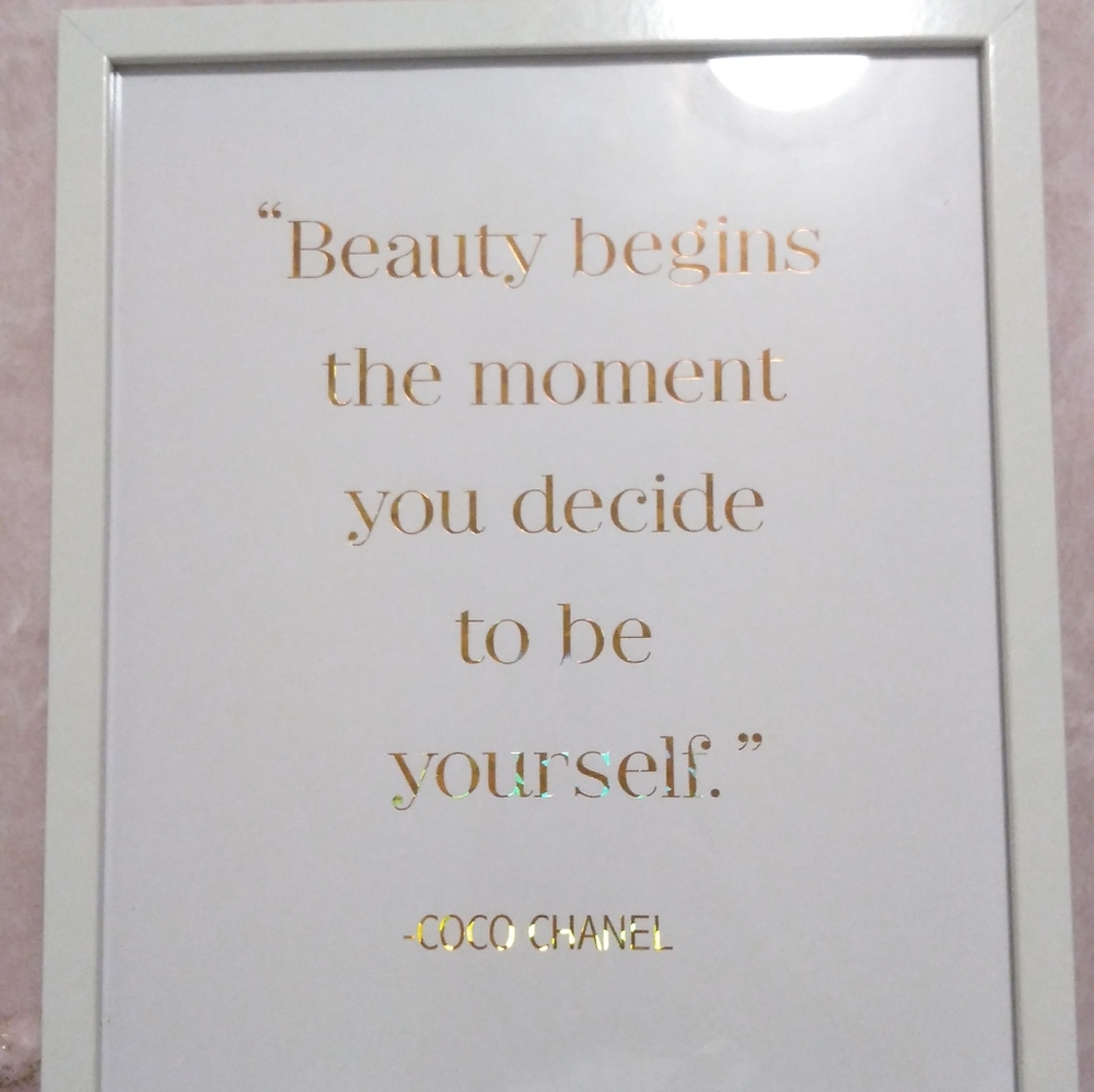 Coco Chanel quote photo